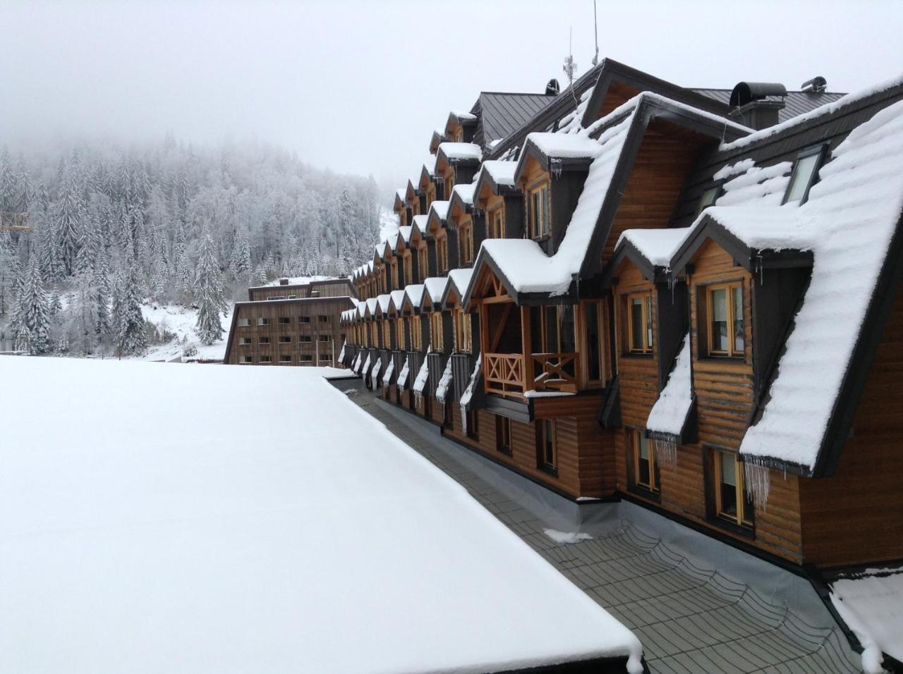 Apartments B229 & B230 In Aparthotel Vucko, Jahorina -Private Host Exterior foto